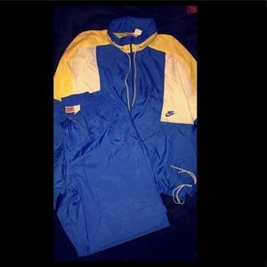 80s-90s nike tracksuit